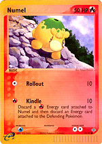 Numel - 70/97 - Common - Reverse Holo